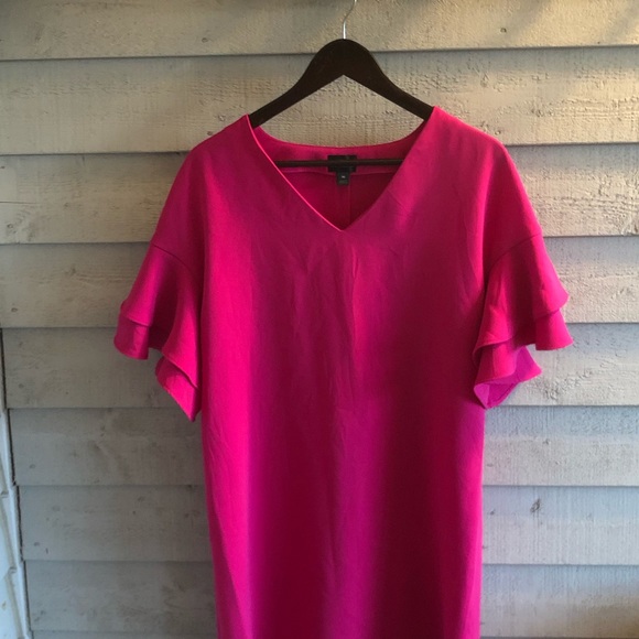 Worthington Fuchsia Dress - Picture 2 of 2